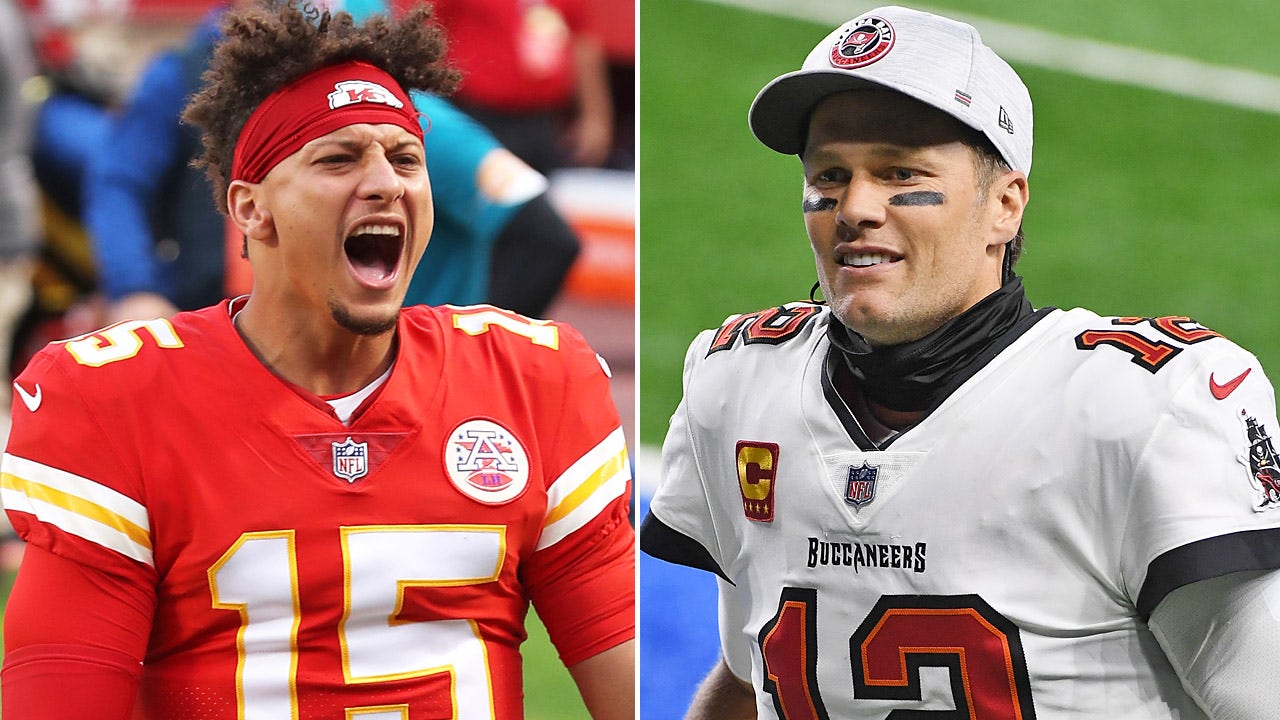 Madden NFL 22 cover features Patrick Mahomes, Tom Brady