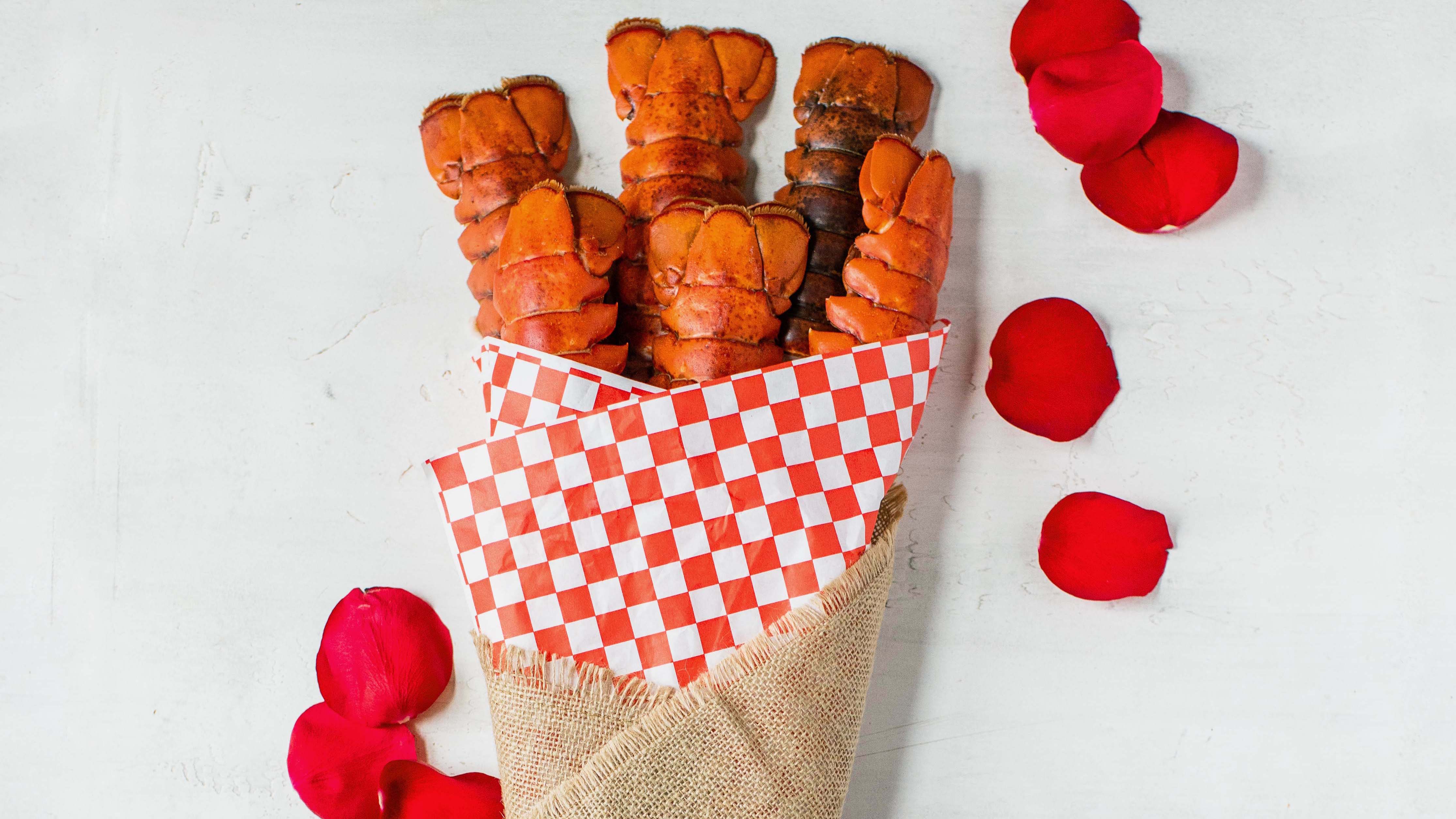 Valentine’s Day lobster tail bouquets are back