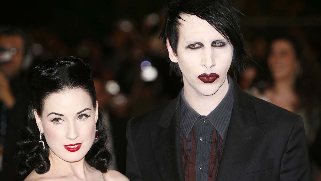 Marilyn Manson’s ex-wife Dita Von Teese speaks out amid abuse of the rocker