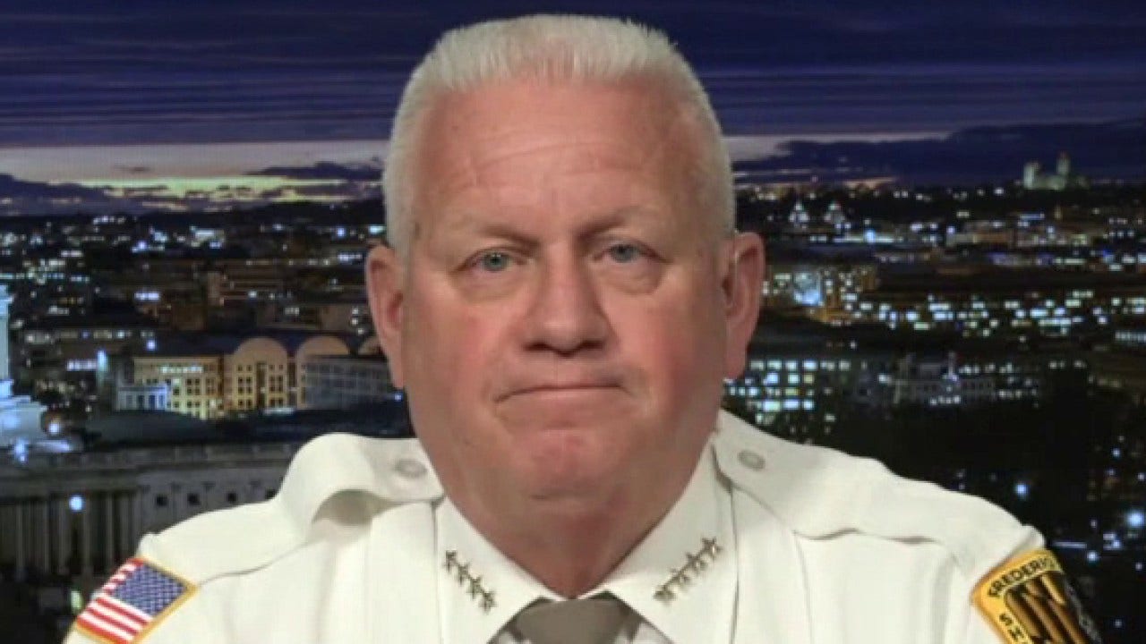 Americans should be ‘outraged’ by Biden’s immigration actions, ‘dismantling’ ICE: Maryland sheriff