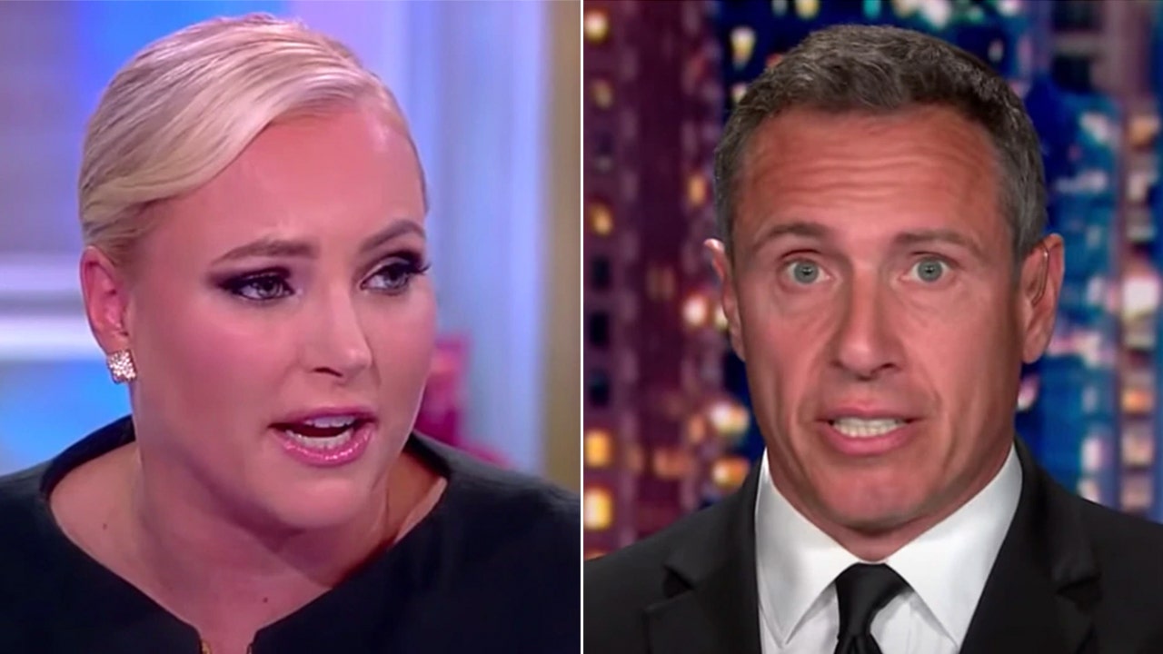 Meghan McCain attacks Chris Cuomo and ‘a brother’s ghoul’ for CNN’s ‘comedy programs’ amid a nursing home scandal