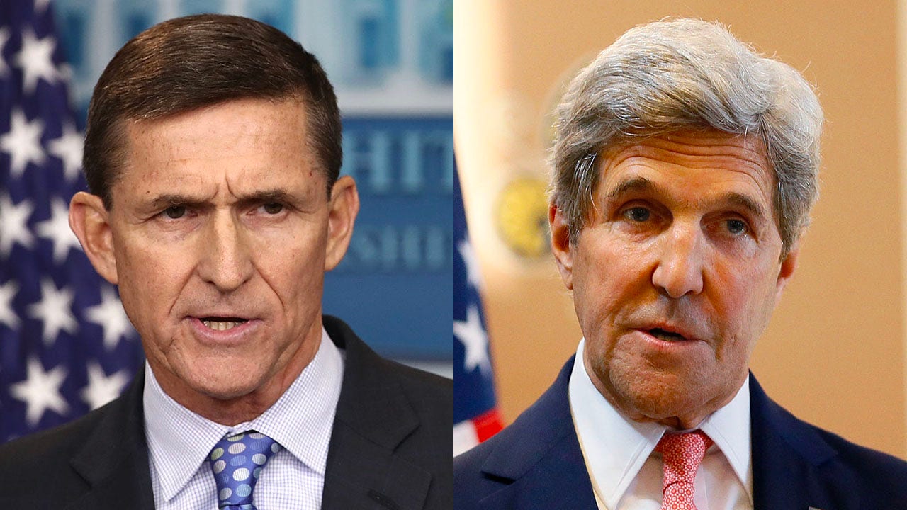 John Kerry meetings with Iran and Michael Flynn talks with Russian officials: Two different treatments?