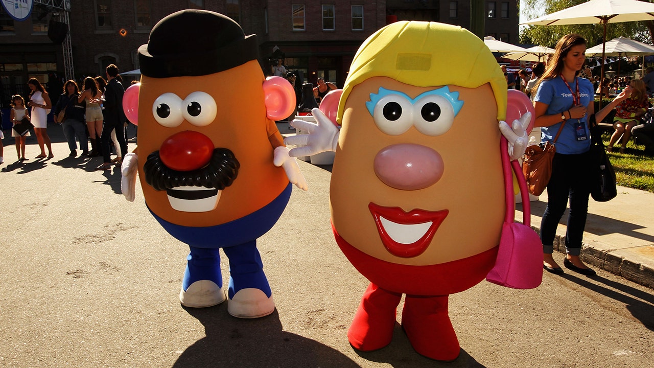 Hasbro renamed Mr.  Potato head later this year as a gender-neutral ‘potato head’