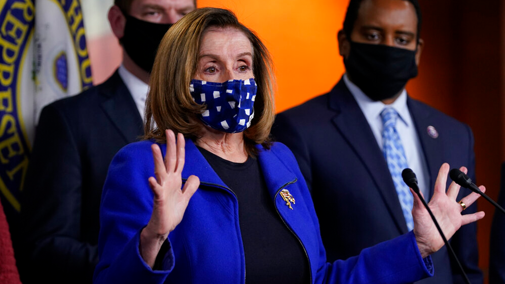 Nancy Pelosi doubles down on police reform named for George Floyd
