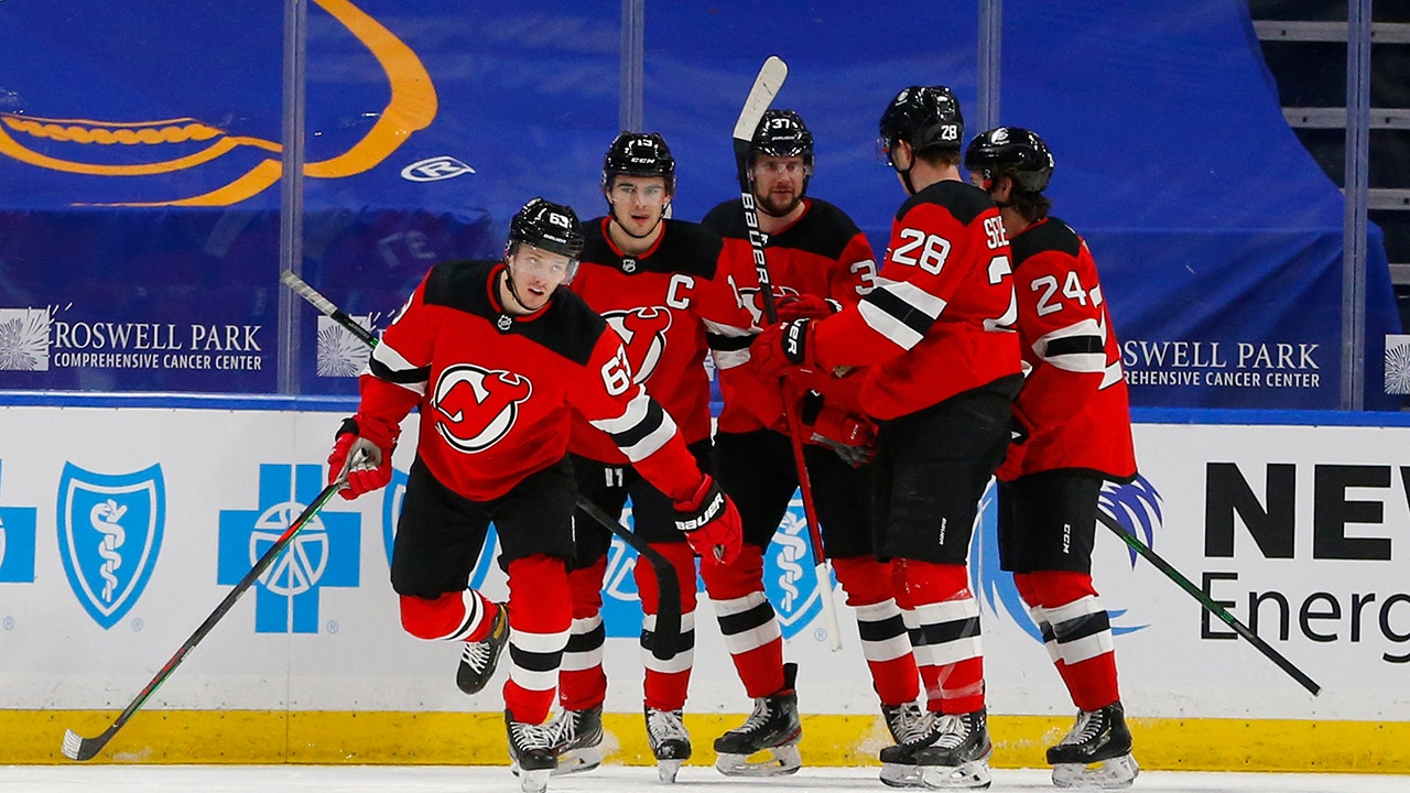 Zacha scores 1:17 into OT in Devils' 4-3 win win over Sabres
