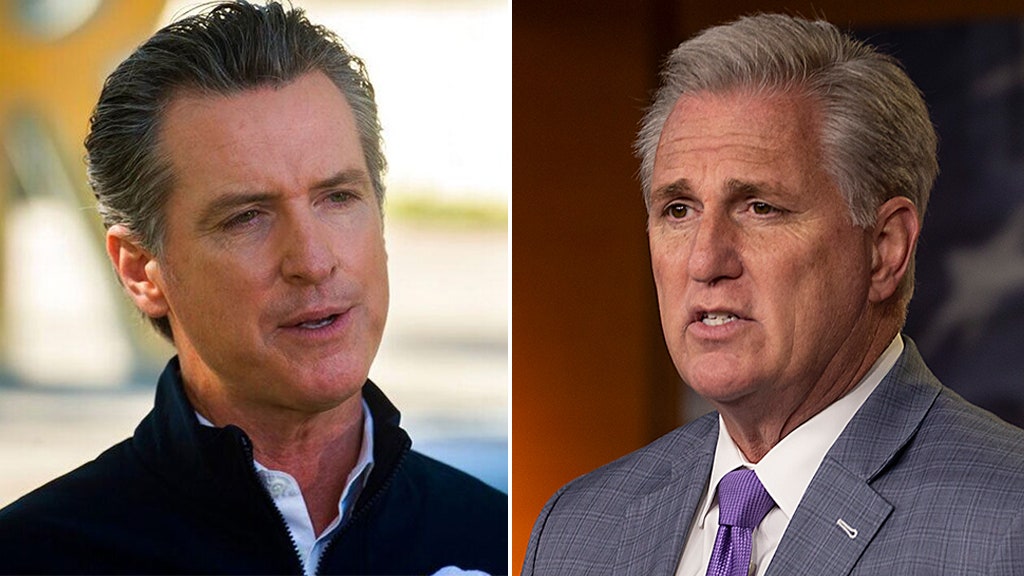 McCarthy, California Republican calls Newsom on vaccine launch: ‘We fear more Californians could die’