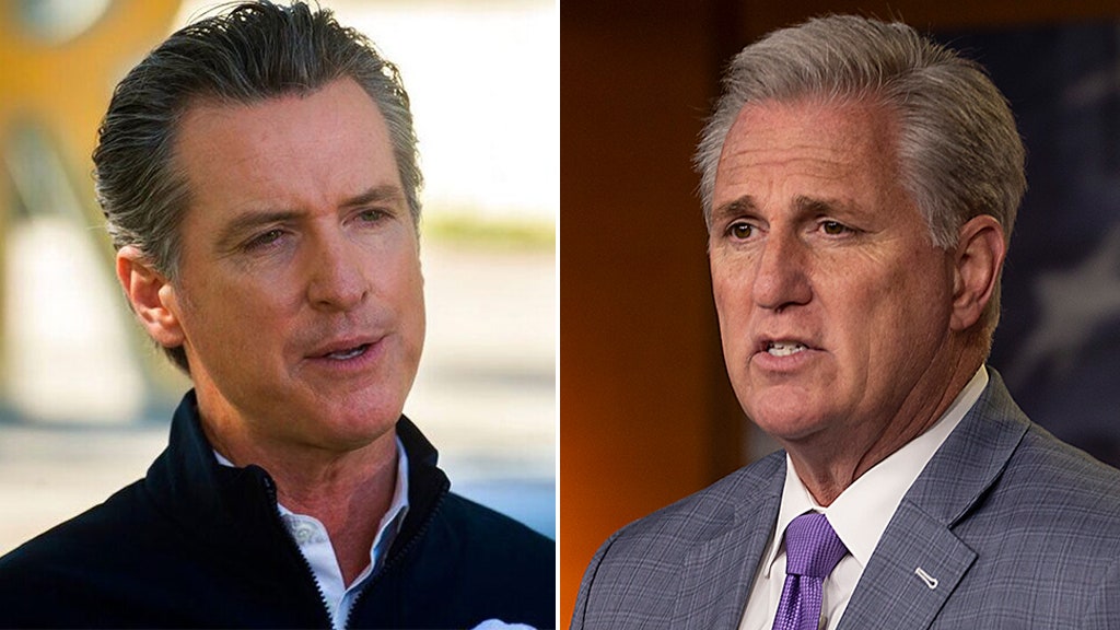 McCarthy, California Republicans call out Newsom over vaccine rollout: 'We fear more Californians may die'