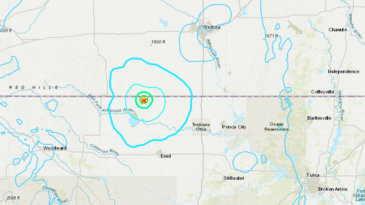 Oklahoma reports 4.2 magnitude earthquake near Kansas border Fox