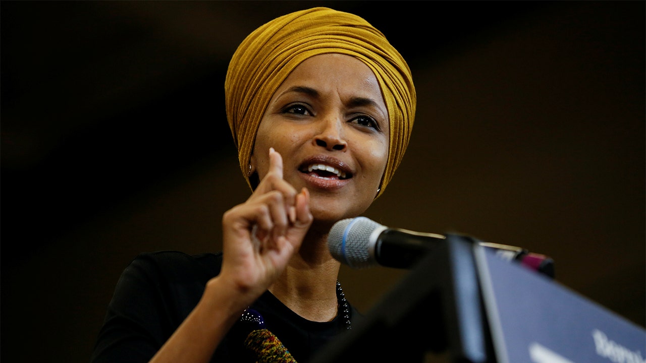 Rep. Ilhan Omar accuses Israel of 'terrorism' amid clash with Hamas