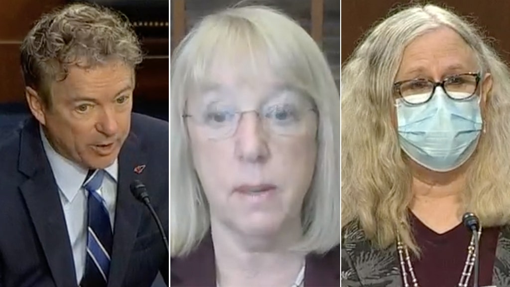 Patty Murray accuses Rand Paul of ‘harmful misrepresentations’ with questions on child gender surgeries