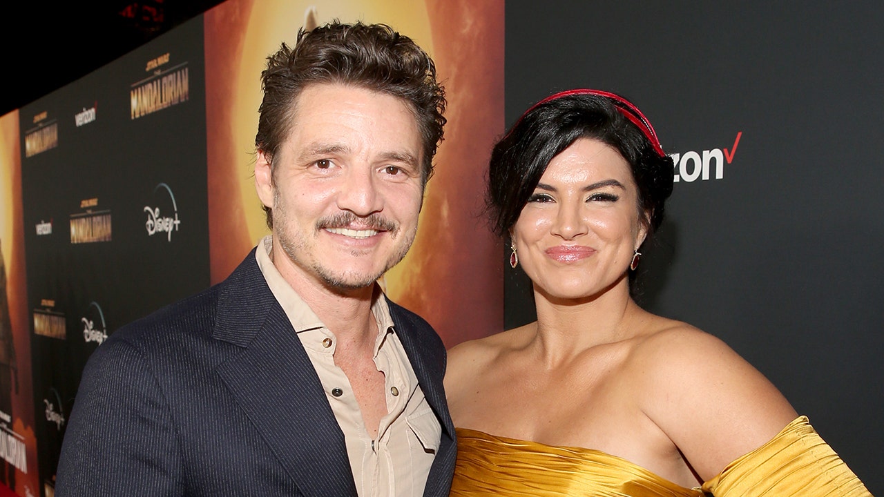 Gina Carano addresses the dismissal of ‘Mandalorian’, double standard in political differences with Pedro Pascal