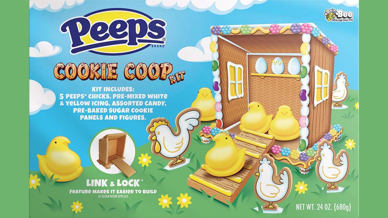 Peeps selling DIY ‘Cookie Coop’ kits ahead of Easter