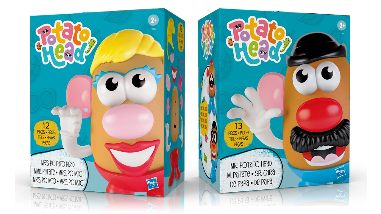 Arts & Crafts New Toy Potato Head Play Set Toy Details about   Colorforms Mr 