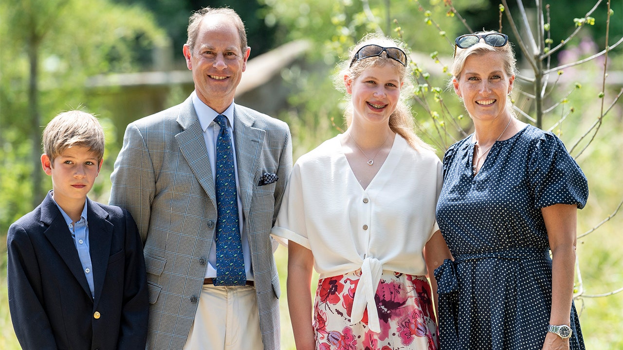 Prince Edward says kids Louise and James are 'chalk and cheese' with homeschooling