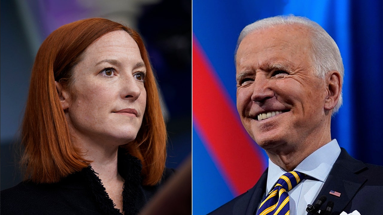 Jen Psaki dodges question about whether Biden saw doctor after fall