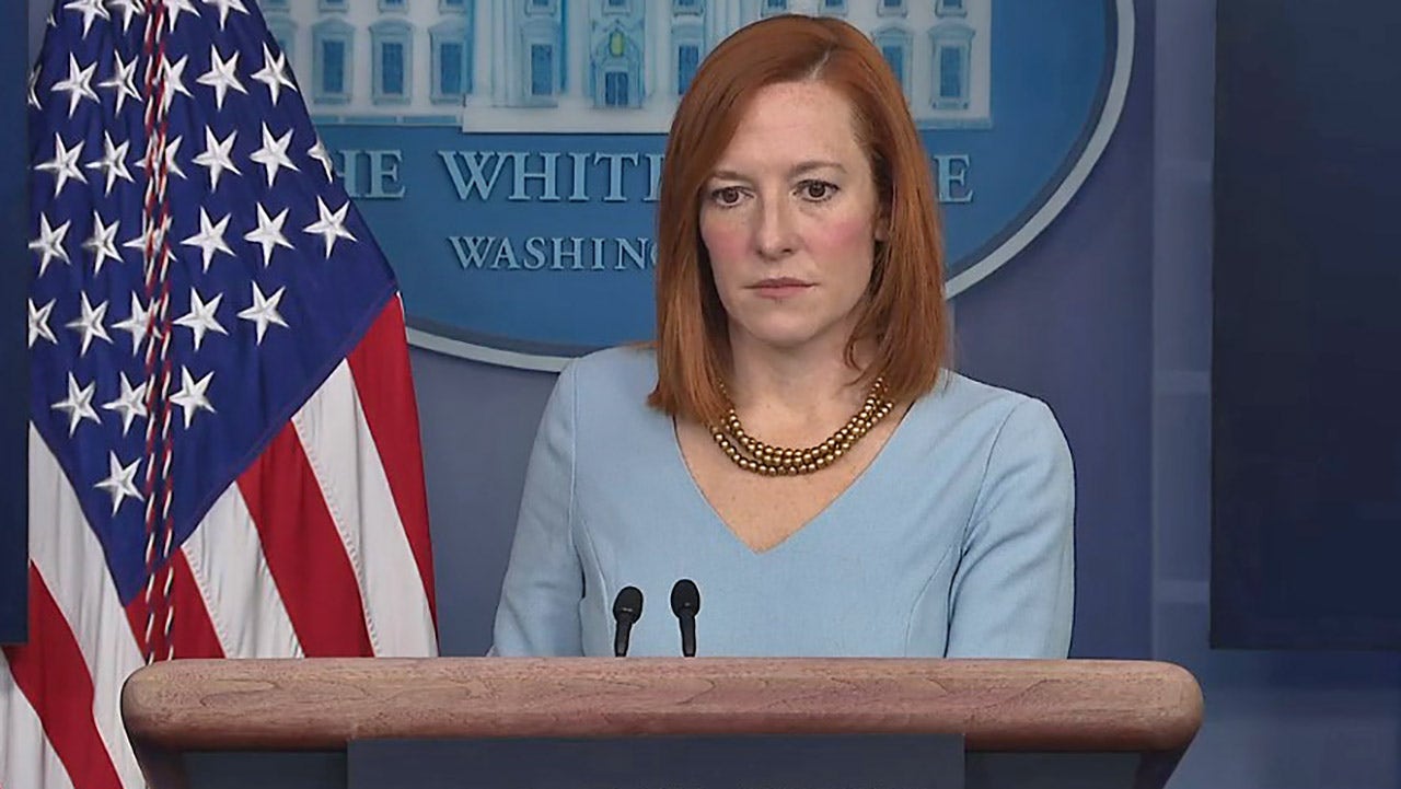 LIVE UPDATES: Psaki admits parents shouldn't be 'satisfied' with in-person school one day a week