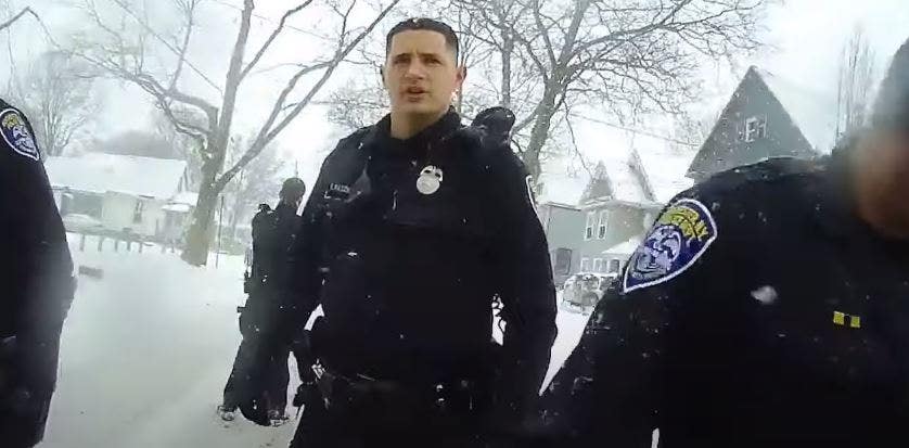 Rochester police officers involved in pepper spray on a nine-year-old girl suspended