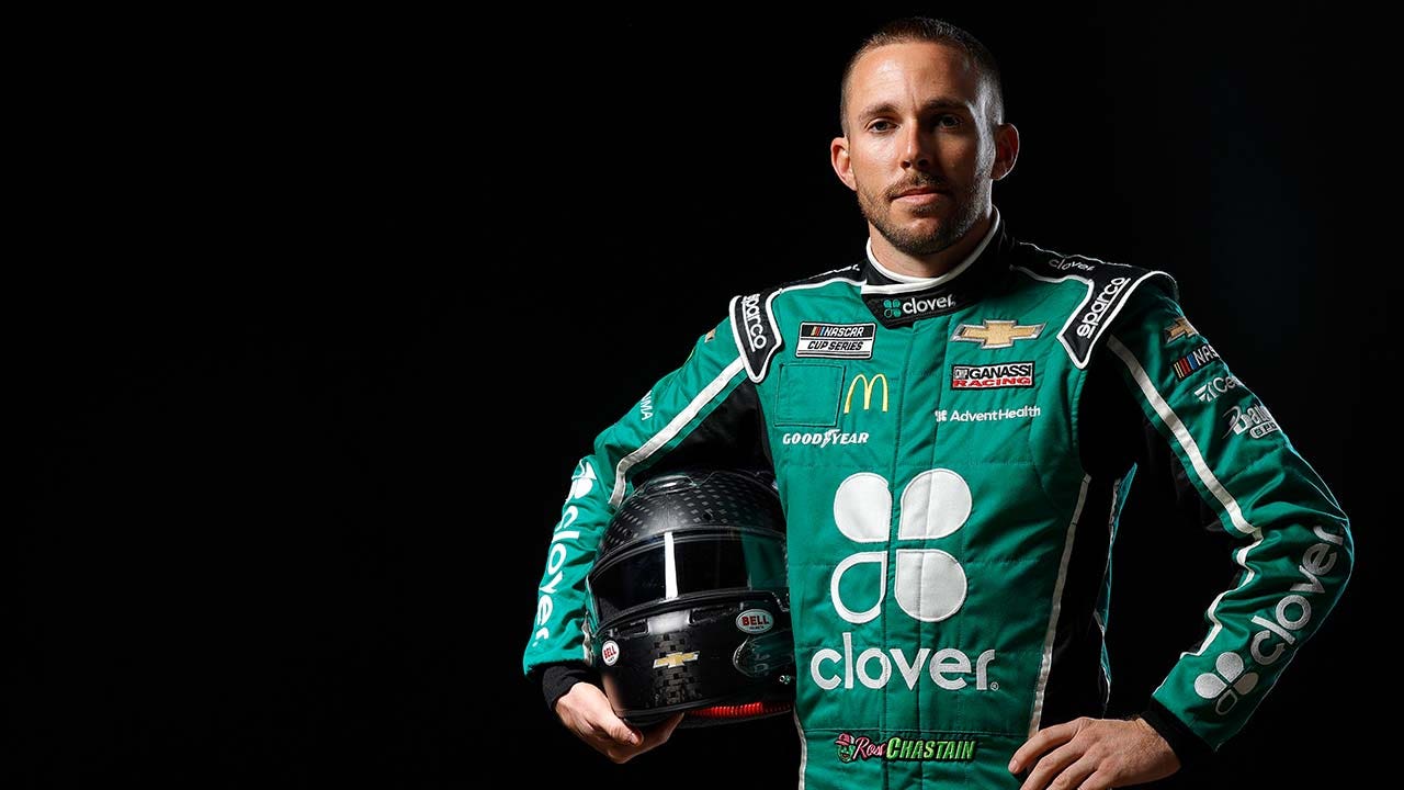 NASCAR driver Ross Chastain hits McDonald’s drive-thru during the rain delay at Daytona 500