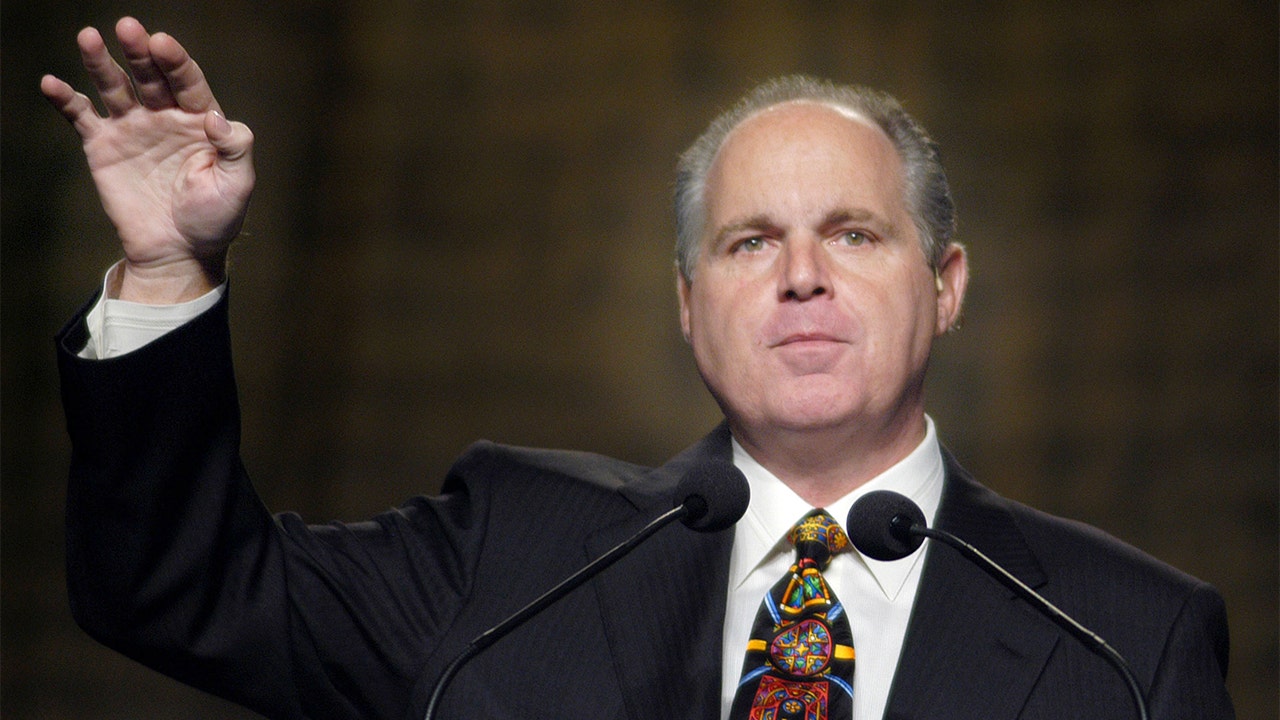 Rush Limbaugh's wife, Kathryn, announces his death on radio show