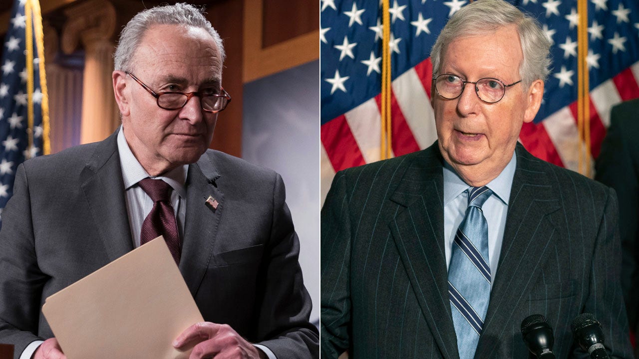 McConnell says Schumer spouting ‘utter nonsense’ about election bill: 'A solution in search of problem'