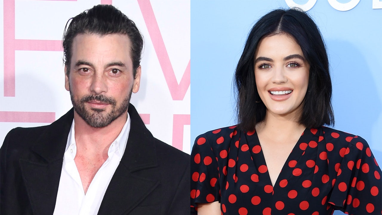 Lucy Hale, Skeet Ulrich spark romance rumors with PDA-filled outing