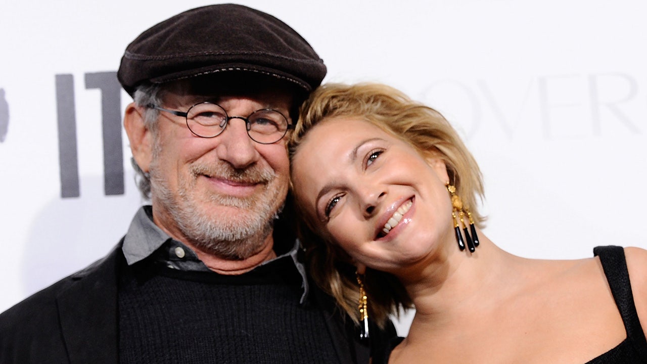 Drew Barrymore, Steven Spielberg recall silly gift exchange after actress posed for Playboy in 1995