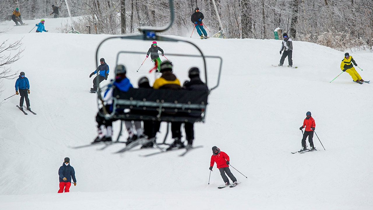 8-year-old plunges nearly 25 feet from Maine ski lift
