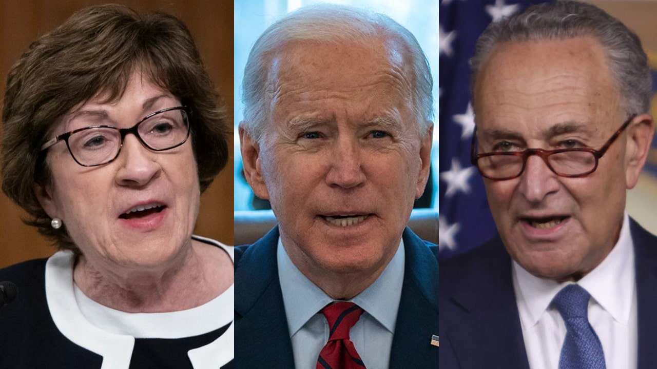 GOP senators to meet Biden Monday on coronavirus relief as Dems ready ...