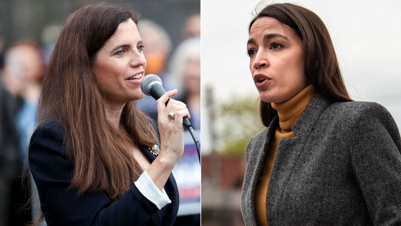 AOC claims that Rep.  Mace just called her to ‘try to make some money’.