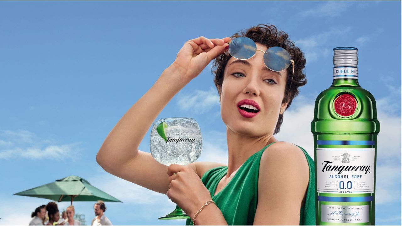Tanqueray is launching alcohol-free gin | News Fox