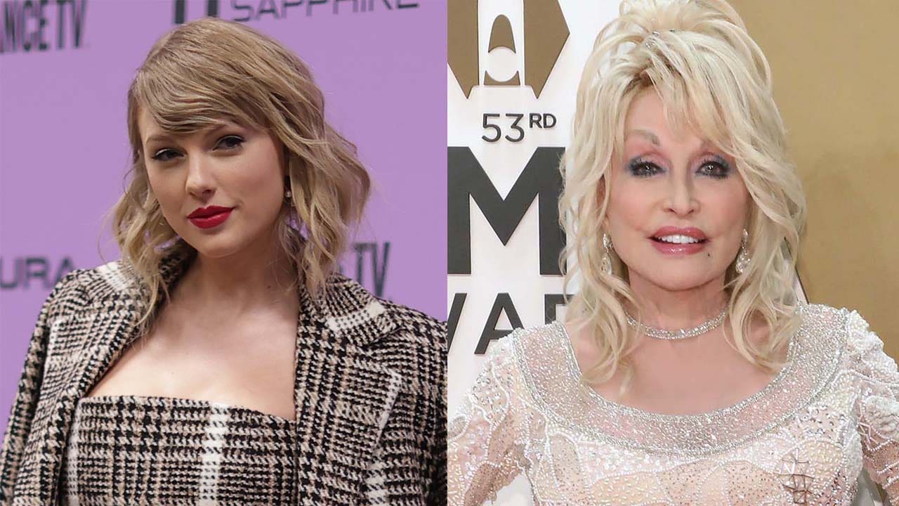 Taylor Swift ties Dolly Parton for a Billboard country chart record