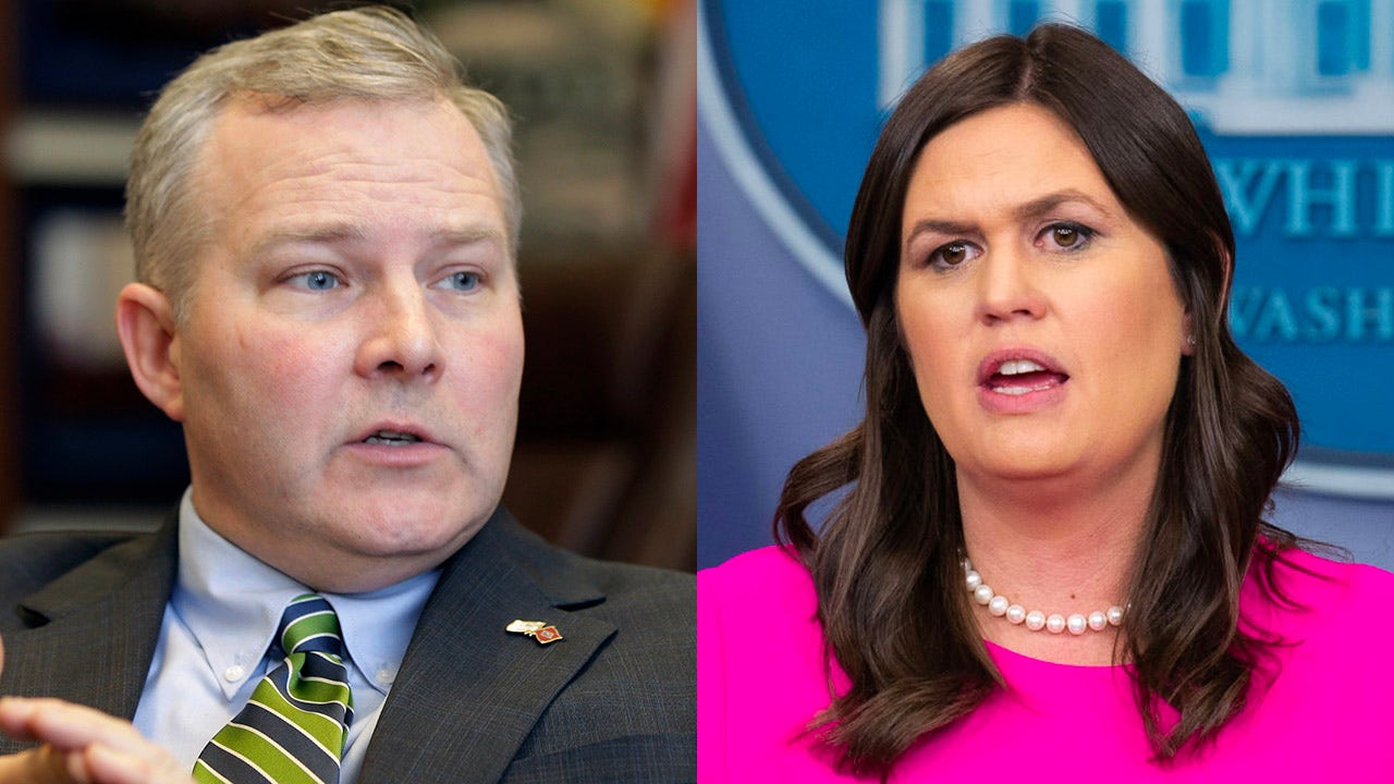 Arkansas governor race: Lieutenant Governor Griffin gives up after Sarah Huckabee Sanders enters