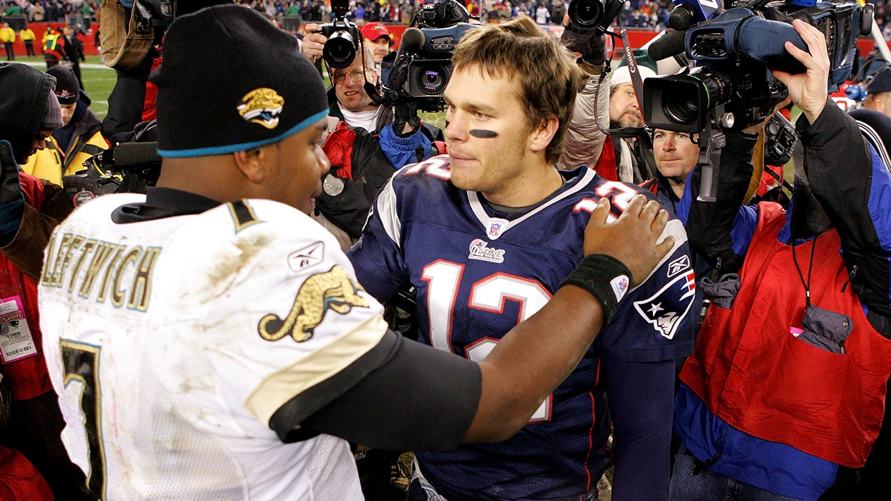 Tom Brady once beat Buccaneers OC Byron Leftwich in the playoffs 