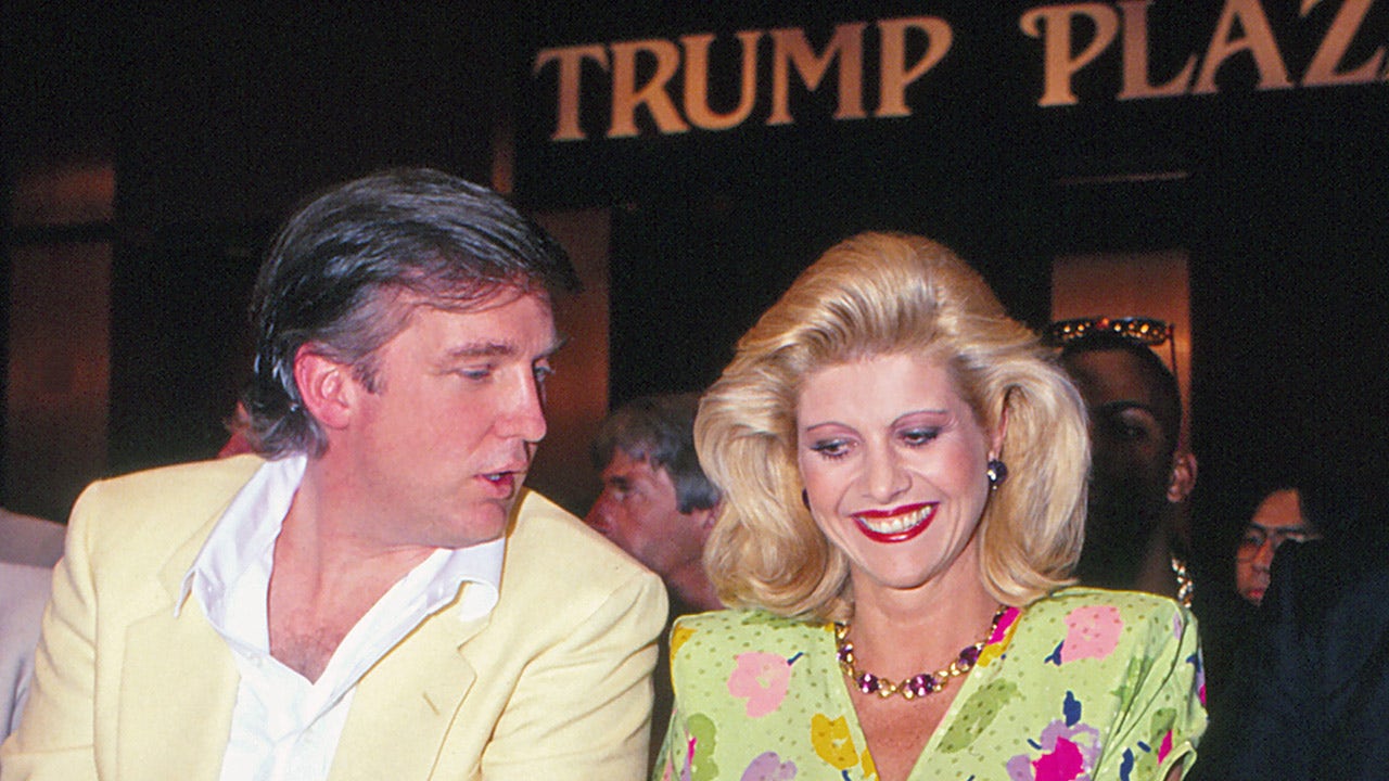Trump Ex Wife Burried