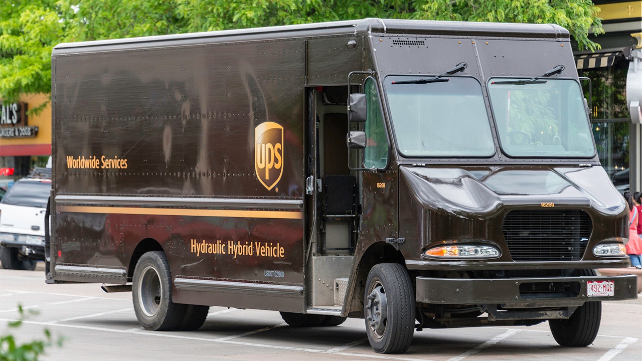 UPS driver delivering smiles, not just packages, to a devastated community