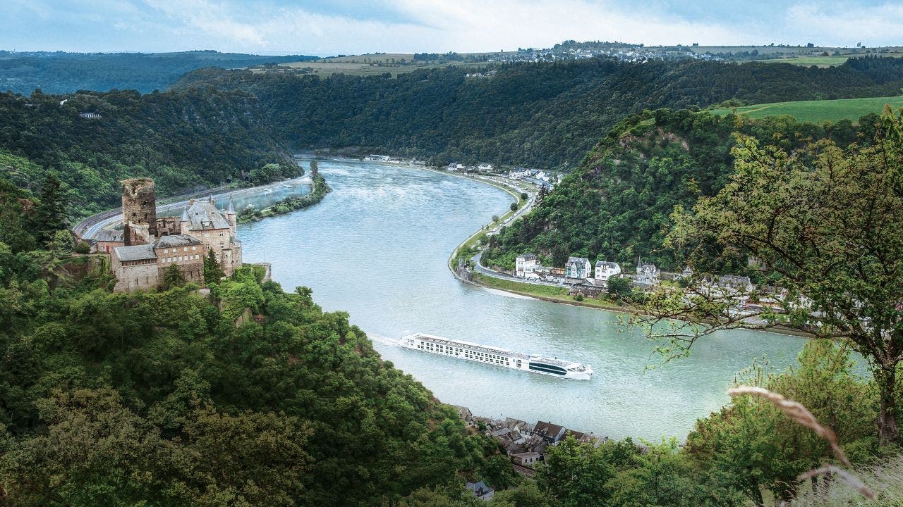 This river cruise line will let you rent an entire boat in Europe starting at $322G