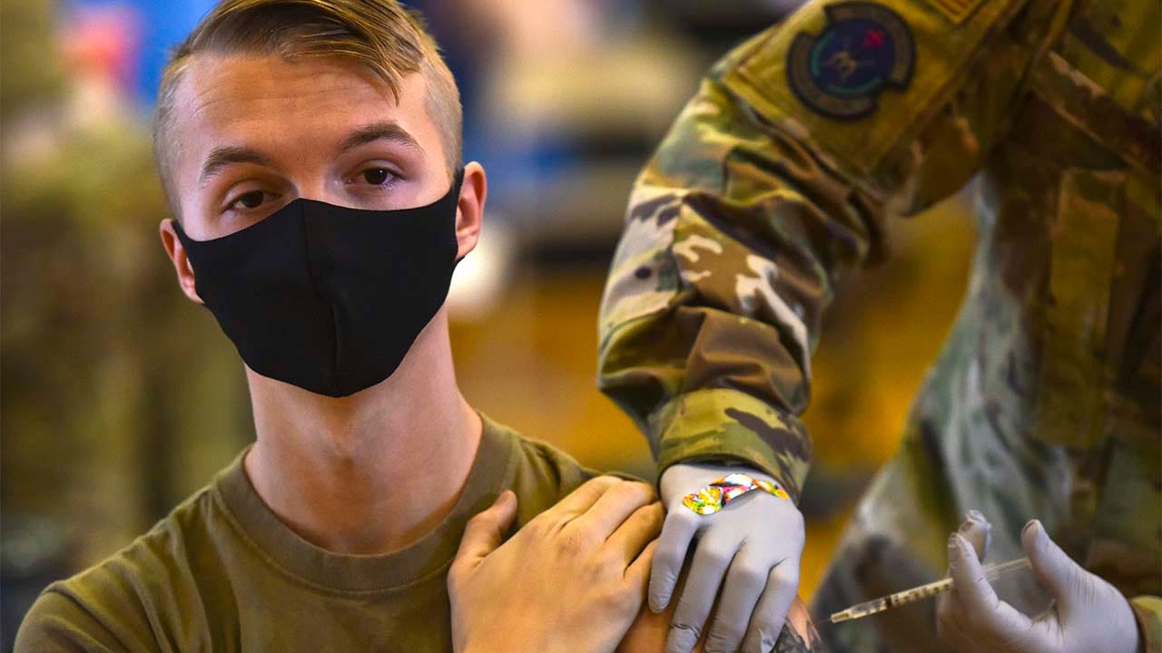 Thousands of Air Force troops set to reject vaccine mandate
