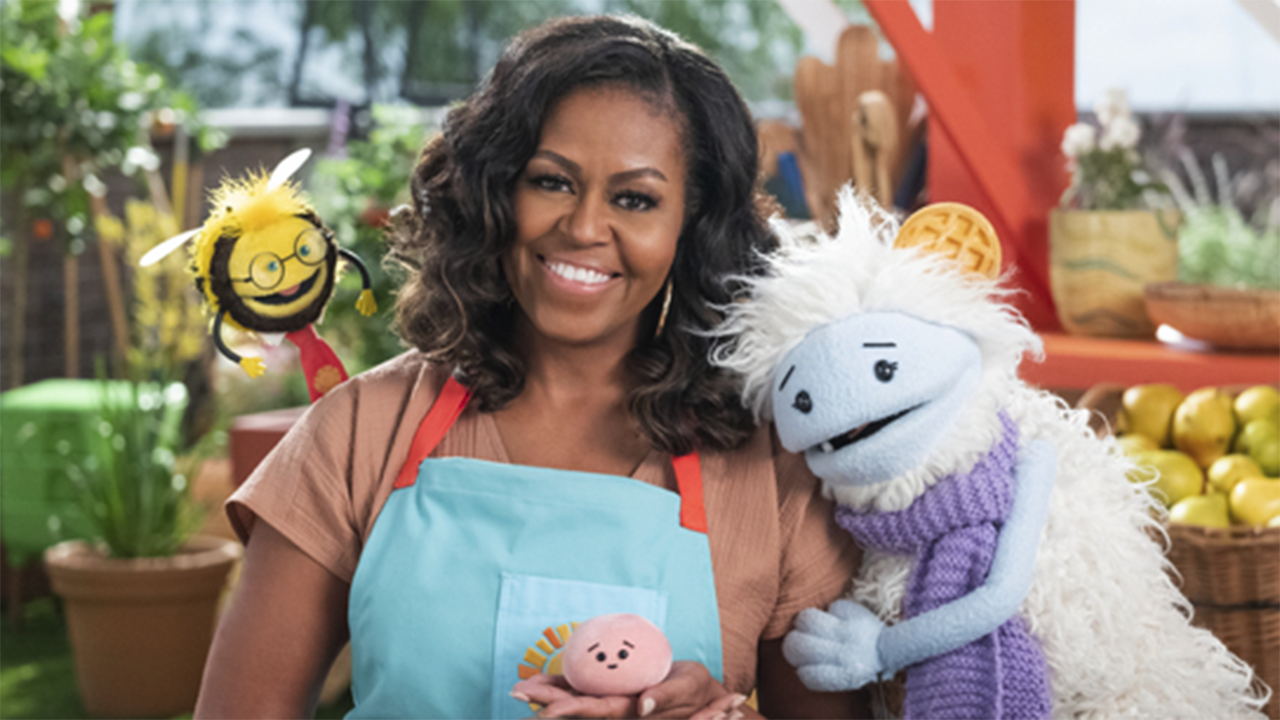 Michelle Obama announces ‘Waffles + Mochi’, a new Netflix show aimed at children