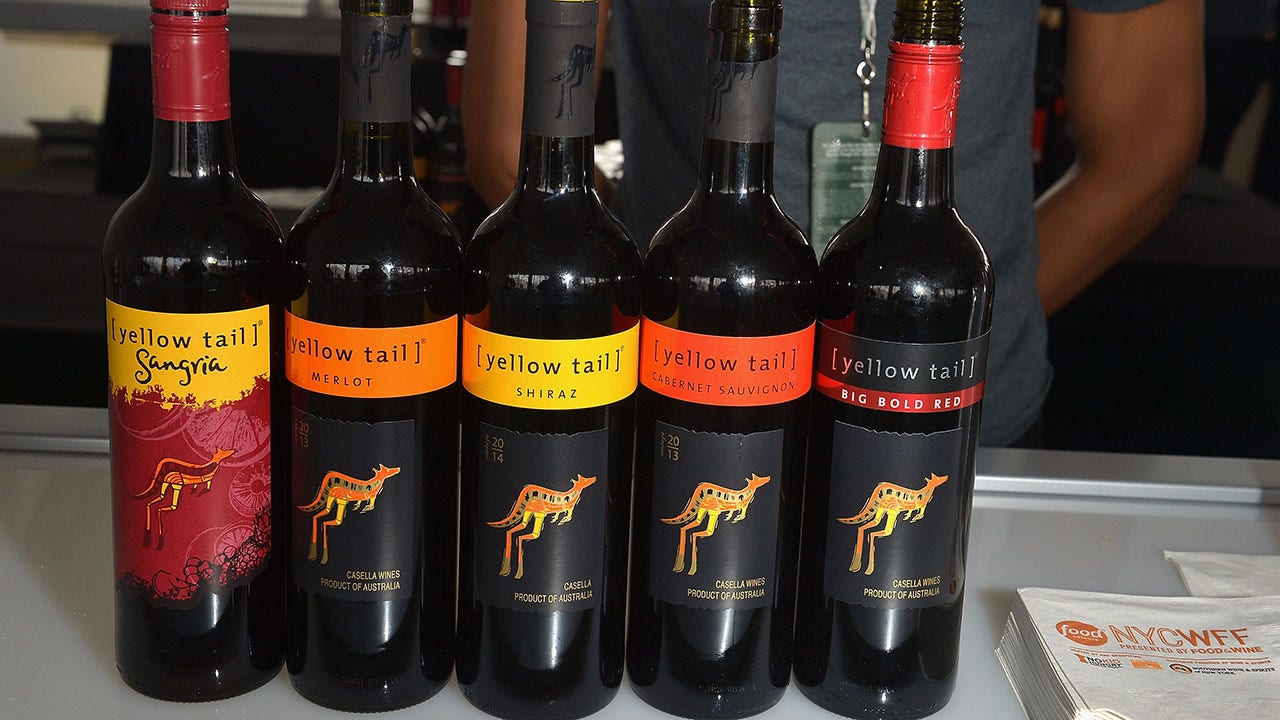 Counterfeit bottles of Yellow Tail wine found circulating in different parts of UK