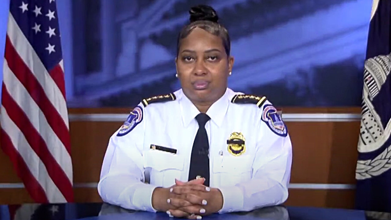 Capitol Police acting chief sends letter to rank-and-file before union ...