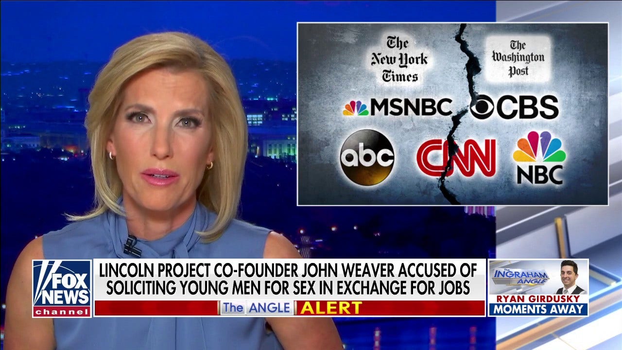 Ingraham slams CNN, MSNBC for ignoring allegations against Lincoln ...