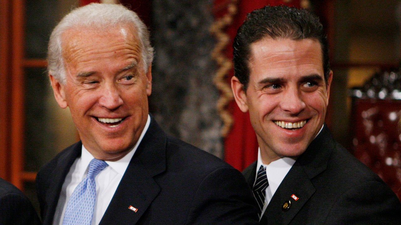 House Republicans allege Biden directly involved in business dealings with son Hunter Biden