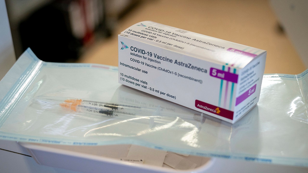 AstraZeneca COVID-19 vaccine linked to 'very smallâ€™ increased risk of bleeding, study says - Fox News