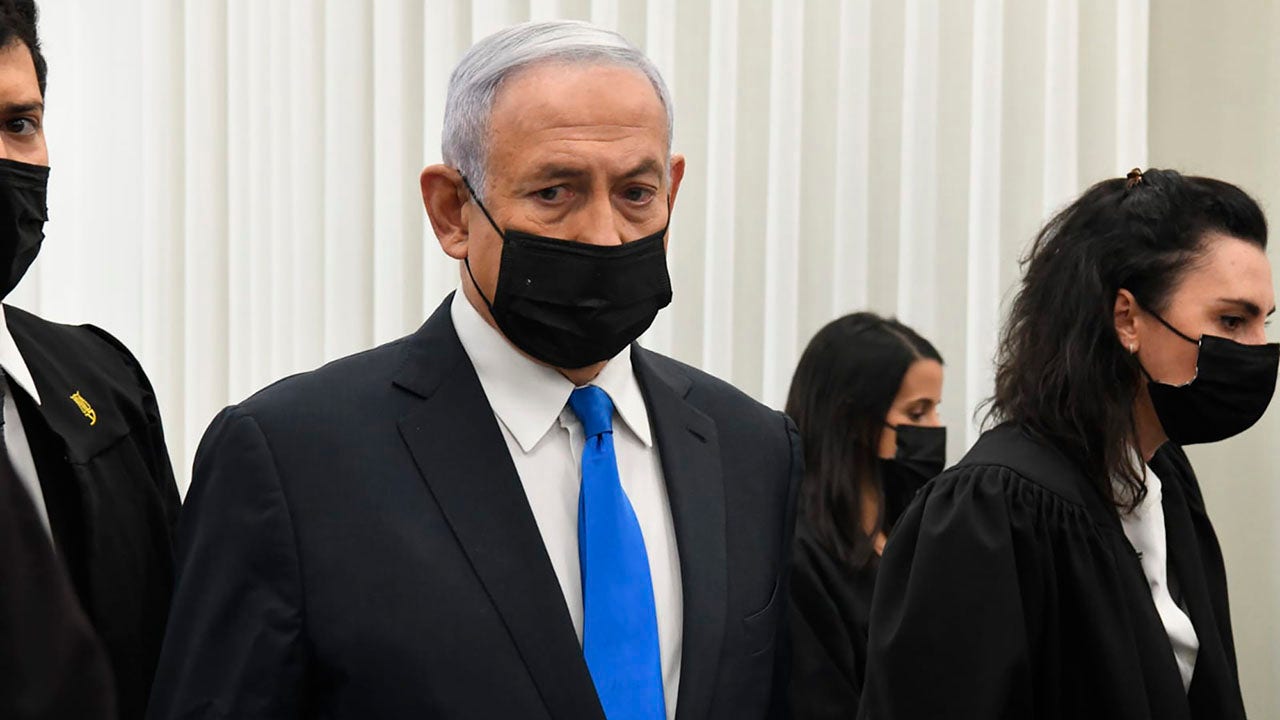 Israeli Prime Minister Netanyahu pleads not guilty to corruption charges as trial resumes
