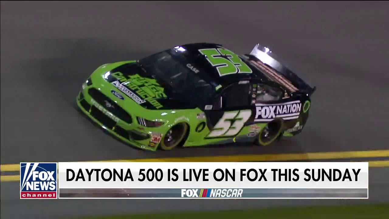 Meet the three drivers of Fox Nations Daytona 500 cars Fox News