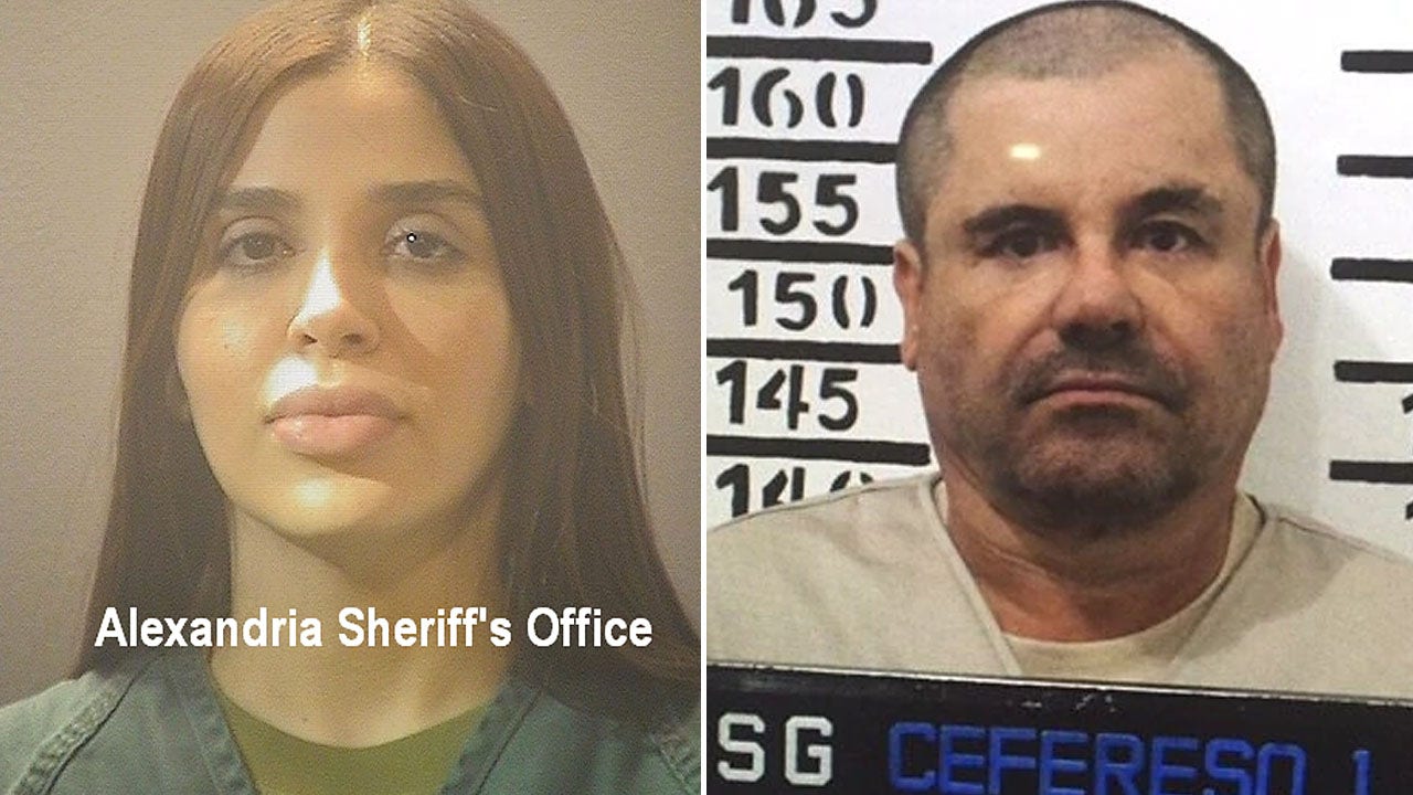 El Chapo's wife ordered held without bail following international drug trafficking arrest