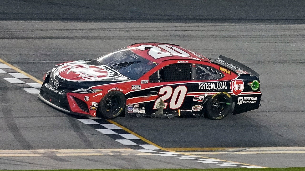 Christopher Bell wins NASCAR Daytona road race to score his first Cup Series victory