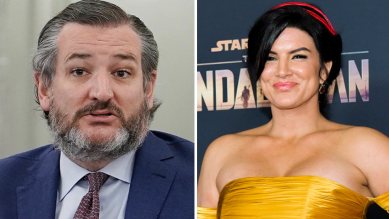 Sen. Ted Cruz defends Gina Carano after 'Mandalorian' firing, mocks Disney