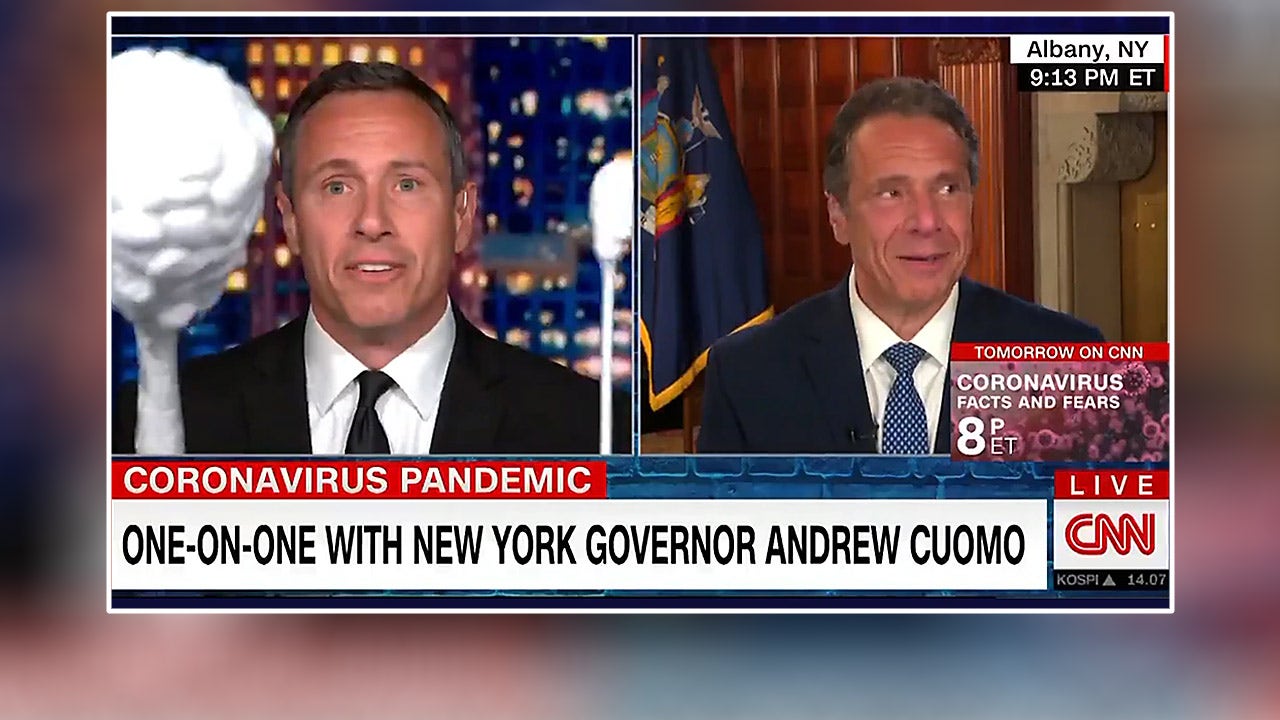 New York Democrat Calls On Cnn S Chris Cuomo To Apologize For Cracking Jokes With Brother