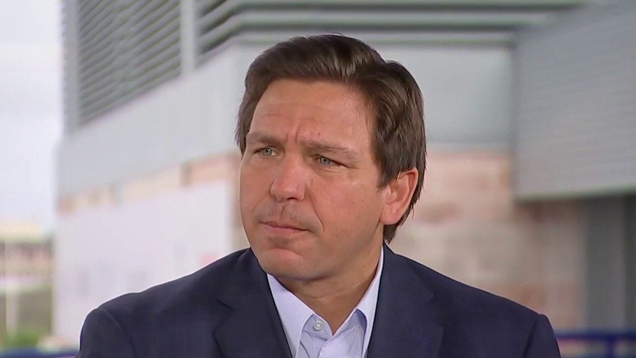 Gov. DeSantis: Florida lifts people up by keeping businesses, schools ...